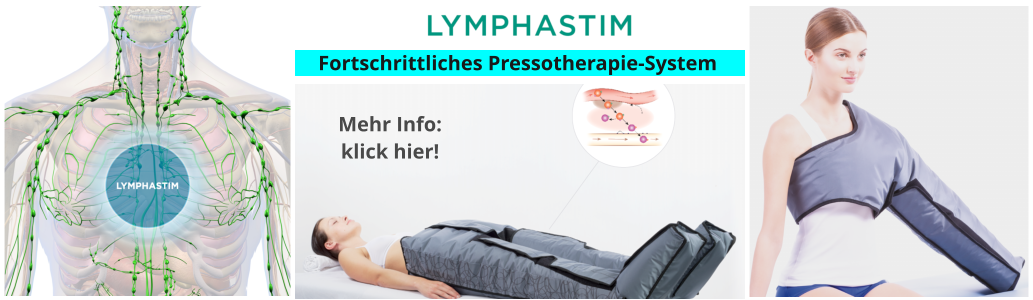 Fortschrittliches Pressotherapie-System  Mehr Info: klick hier!